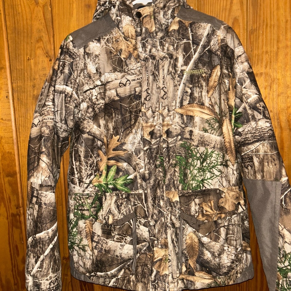 Camo Hooded Jacket